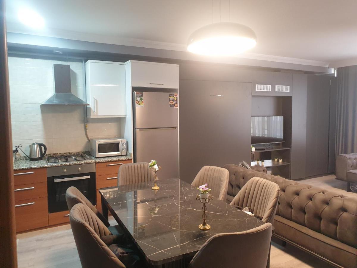 Center Apartment Istanbul Exterior foto