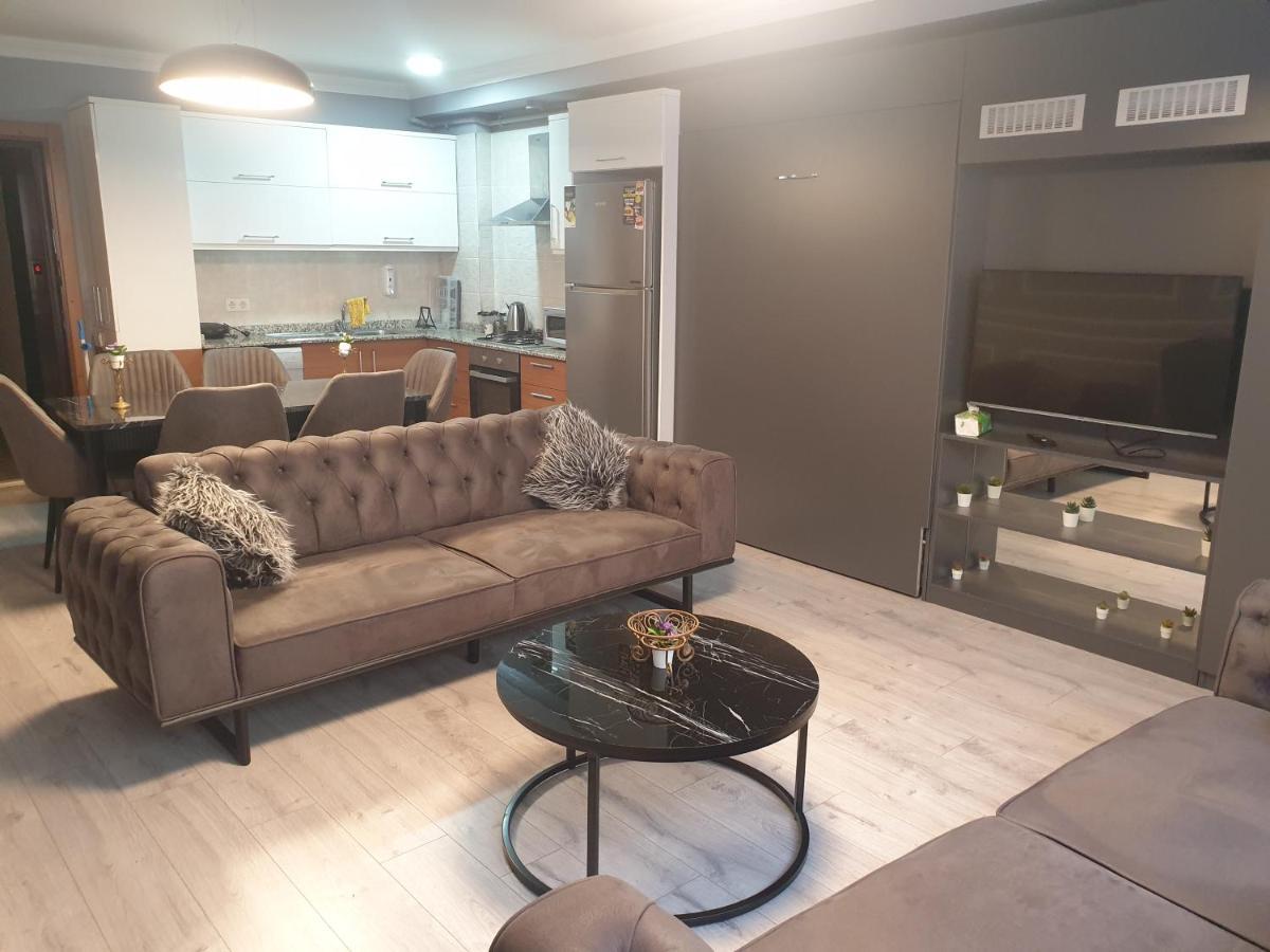 Center Apartment Istanbul Exterior foto