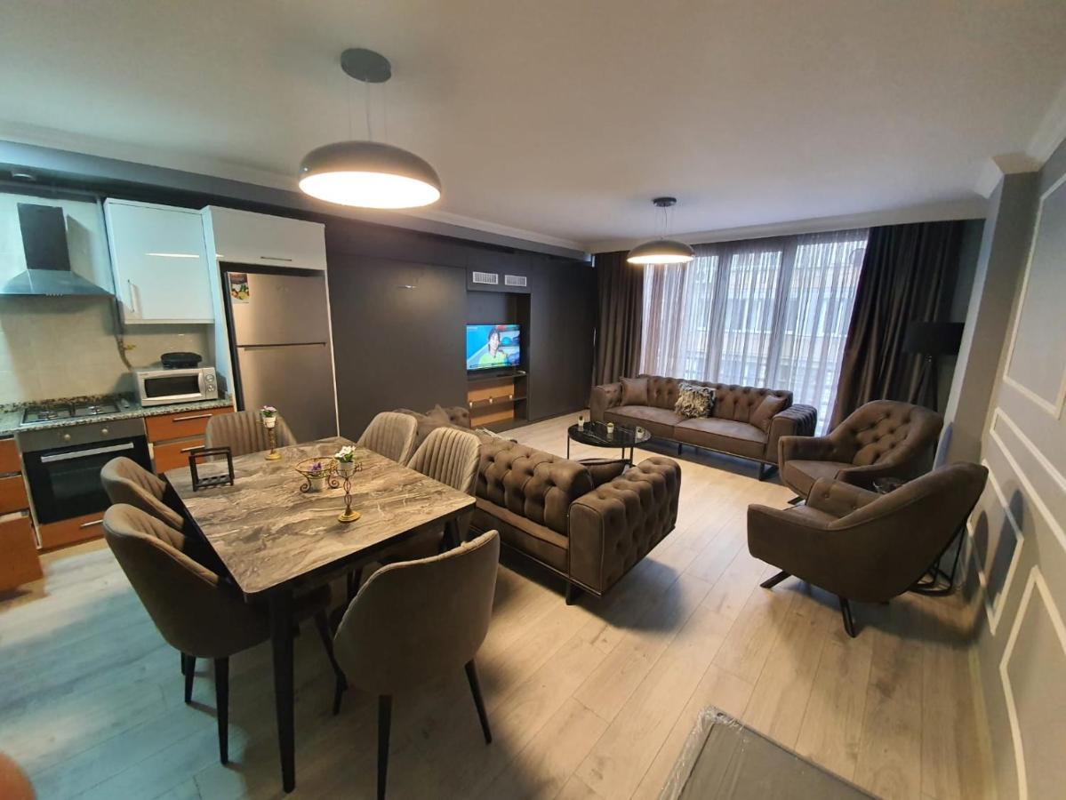 Center Apartment Istanbul Exterior foto