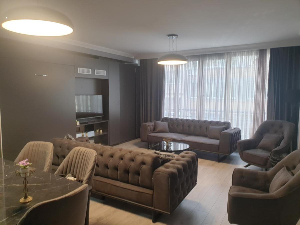 Center Apartment Istanbul Exterior foto