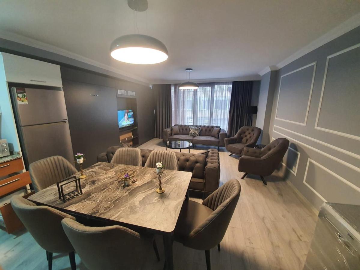 Center Apartment Istanbul Exterior foto