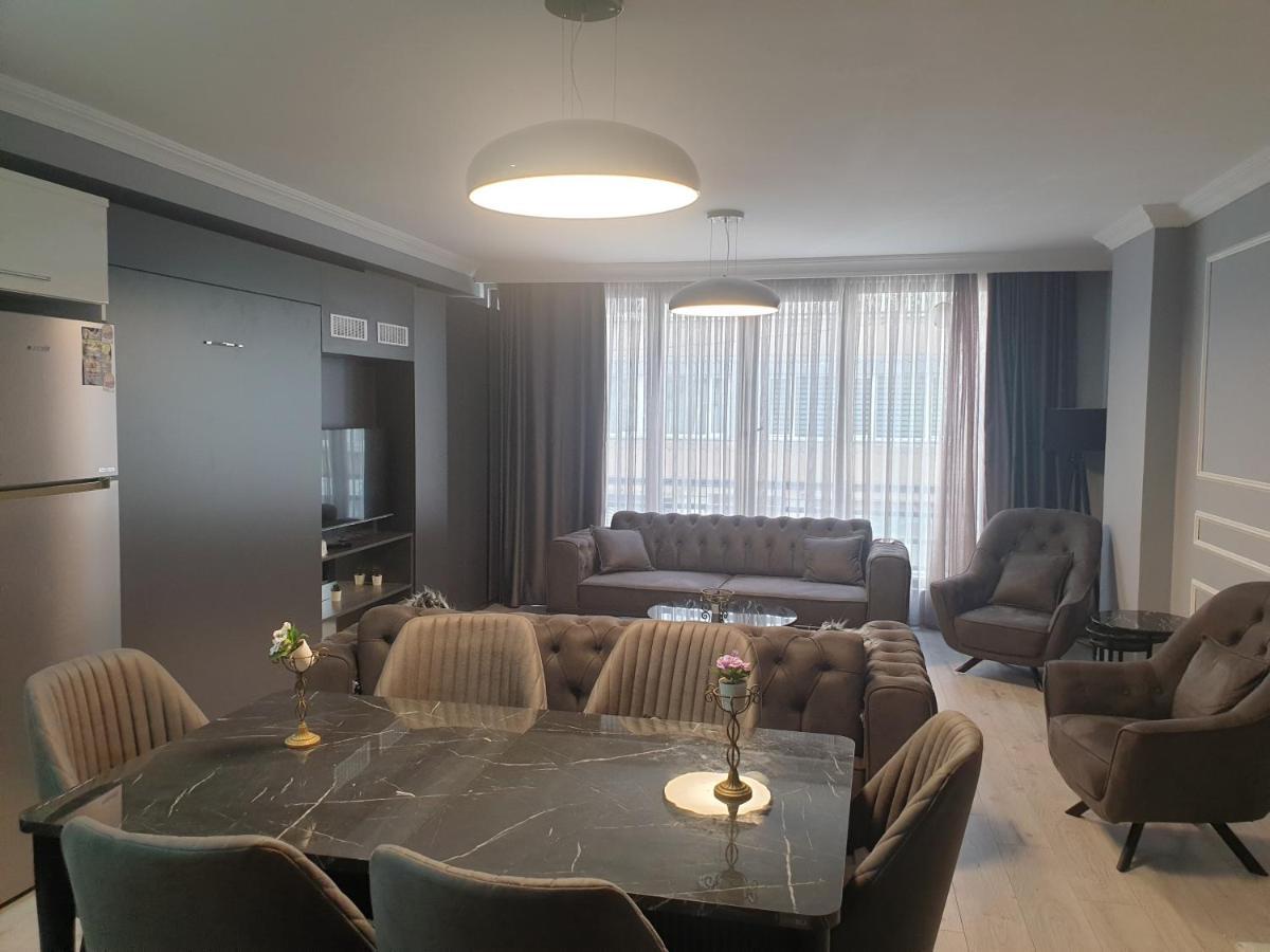 Center Apartment Istanbul Exterior foto