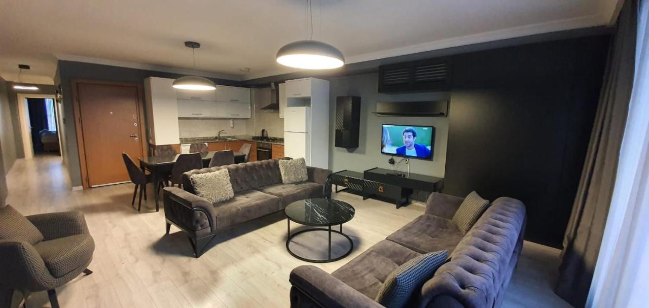 Center Apartment Istanbul Exterior foto