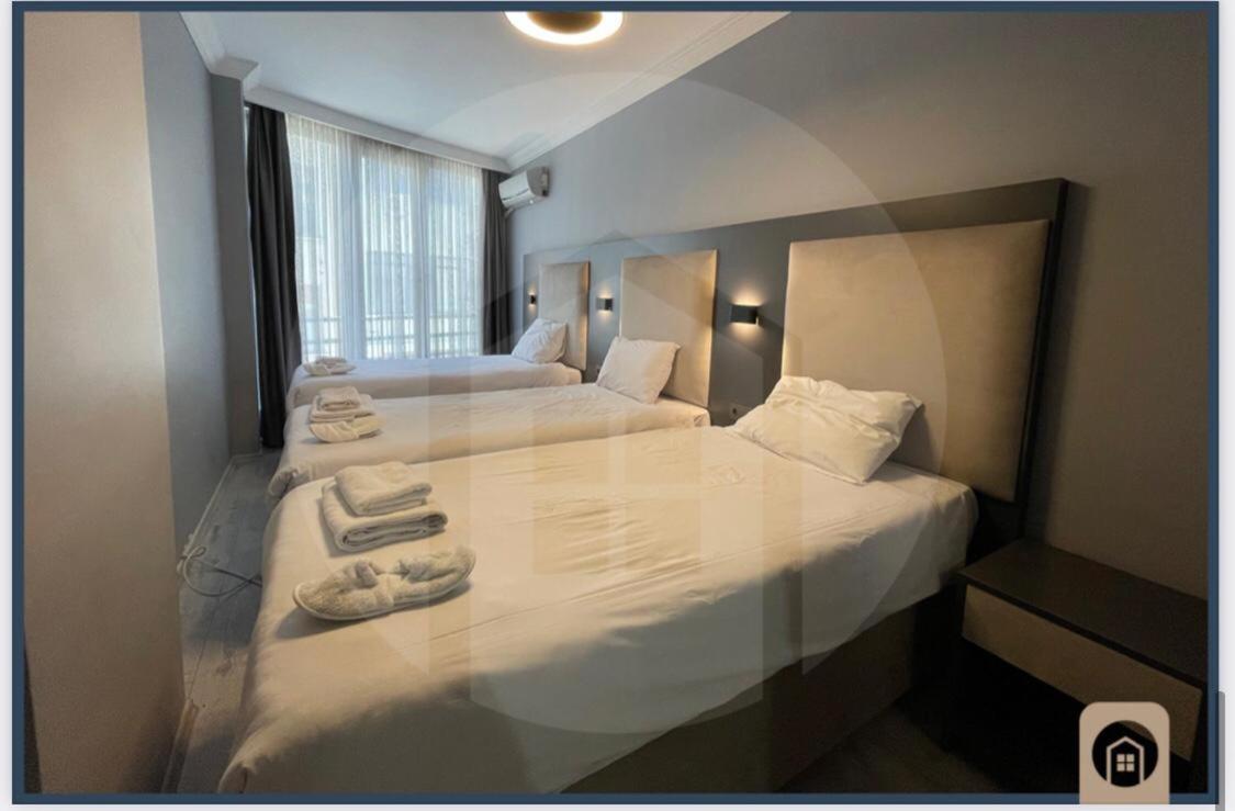 Center Apartment Istanbul Exterior foto