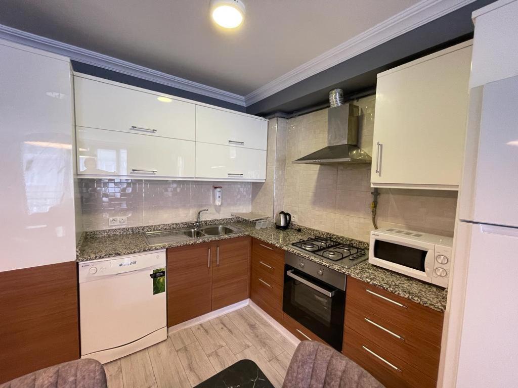 Center Apartment Istanbul Exterior foto